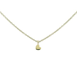 Rue Des Mille - Girocollo Cuore - Oro 18Kt - Vernice