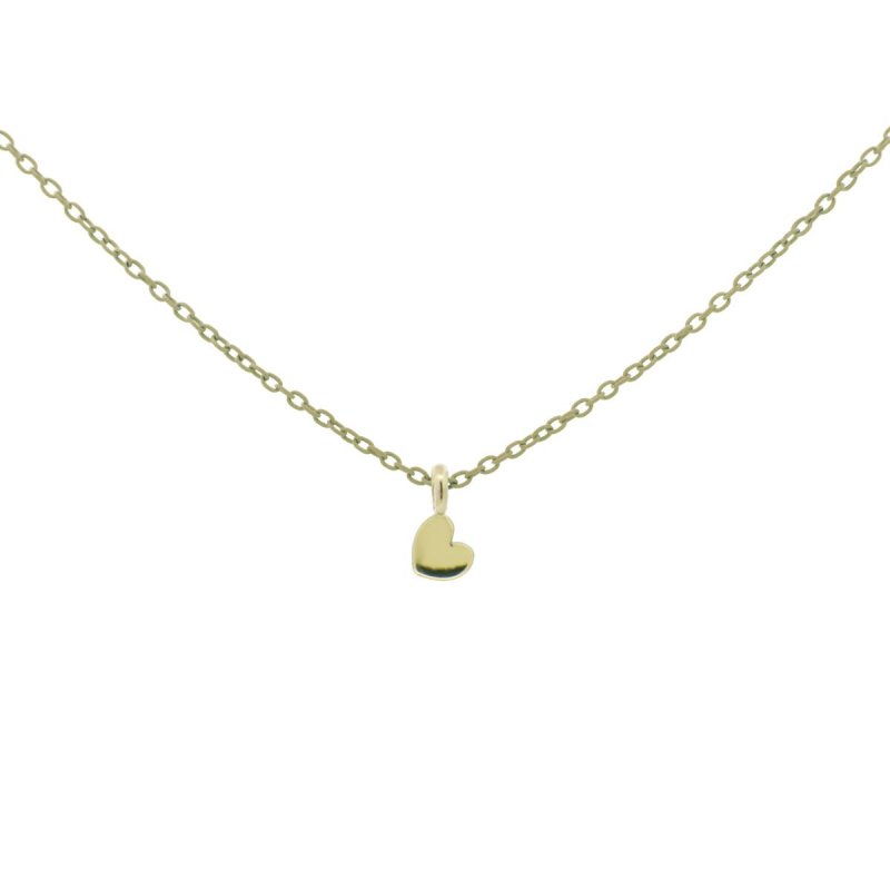 Rue Des Mille - Girocollo Cuore - Oro 18Kt - Vernice
