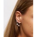 Rue Des Mille - Mono-Orecchino Cuore - Argento 925