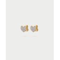 Rue Des Mille - Orecchini Cuore - Argento 925