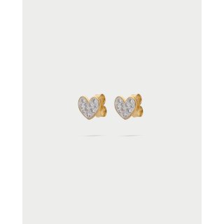 Rue Des Mille - Orecchini Cuore - Argento 925