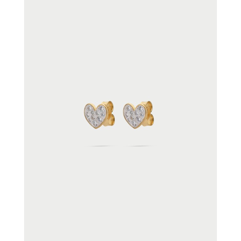 Rue Des Mille - Orecchini Cuore - Argento 925