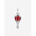 Charm Pendente Mongolfiera Rossa