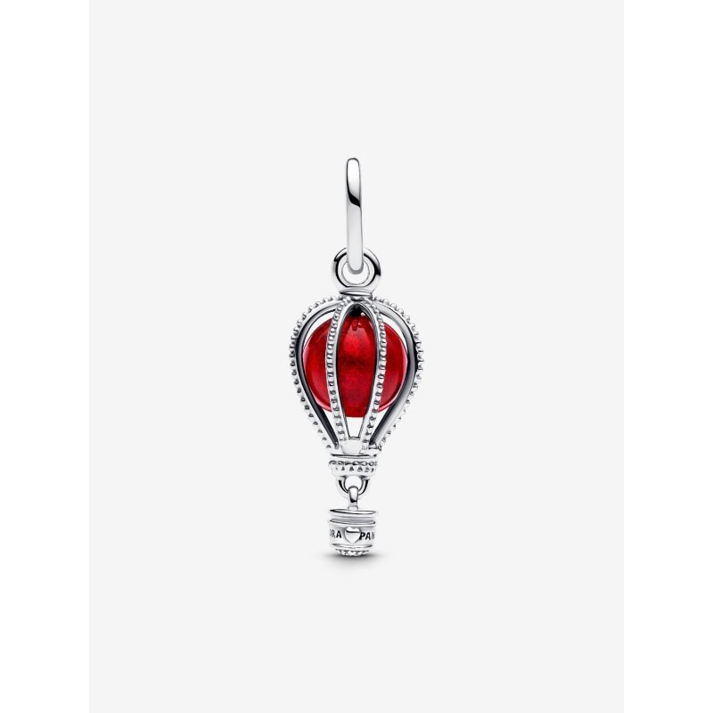 Charm Pendente Mongolfiera Rossa