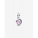 Charm Medallion Mini Evil Eye da incidere Pandora ME