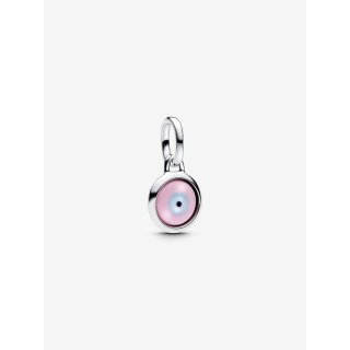 Charm Medallion Mini Evil Eye da incidere Pandora ME