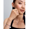 Charm Medallion Mini Evil Eye da incidere Pandora ME