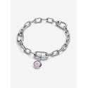 Charm Medallion Mini Evil Eye da incidere Pandora ME