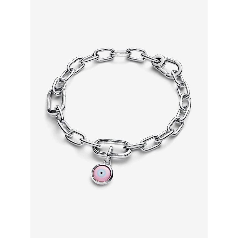 Charm Medallion Mini Evil Eye da incidere Pandora ME
