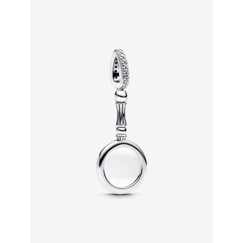 Charm Pendente Lente di Ingrandimento