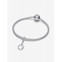 Charm Pendente Lente di Ingrandimento