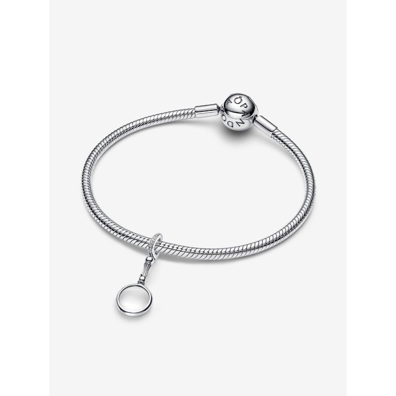 Charm Pendente Lente di Ingrandimento