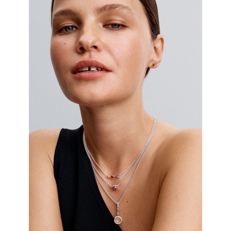 Charm Pendente Lente di Ingrandimento