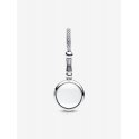 Charm Pendente Lente di Ingrandimento