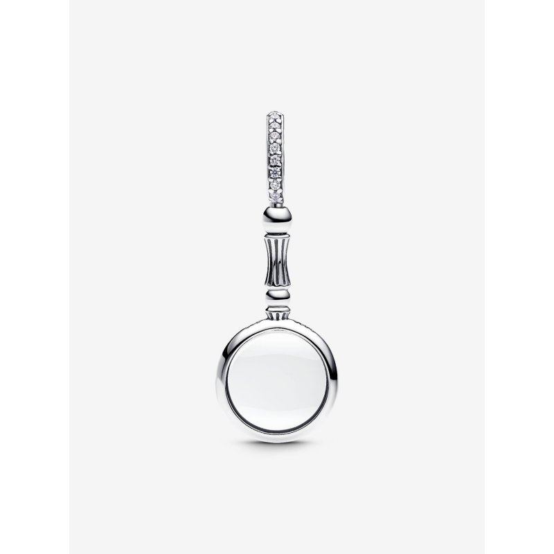 Charm Pendente Lente di Ingrandimento