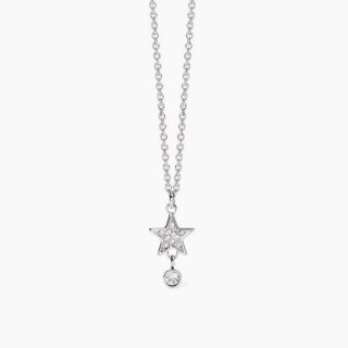 2 Jewels - Girocollo Acciaio - Cristalli Donna