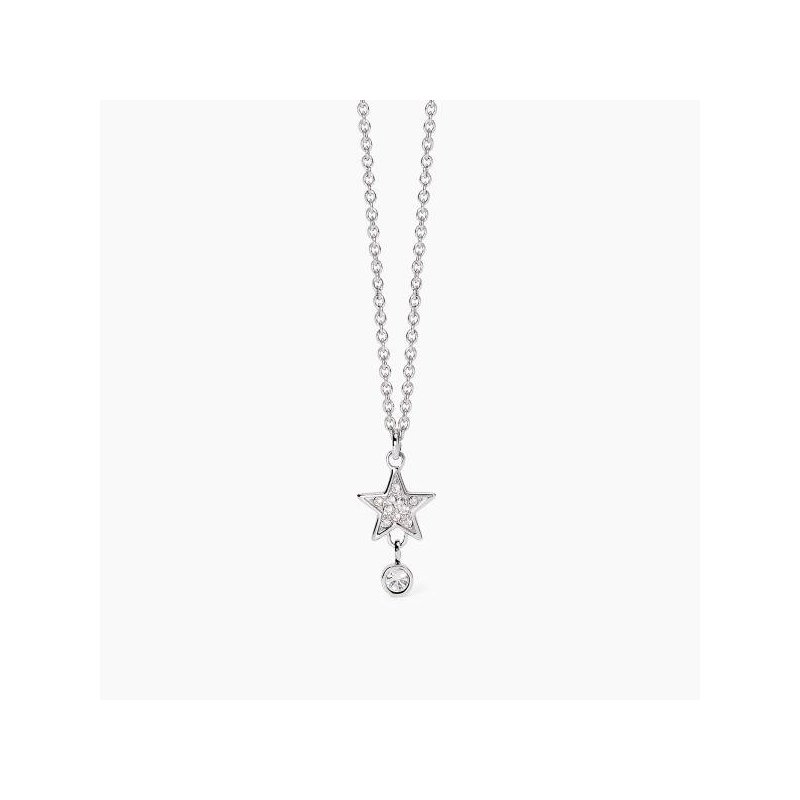 2 Jewels - Girocollo Acciaio - Cristalli Donna