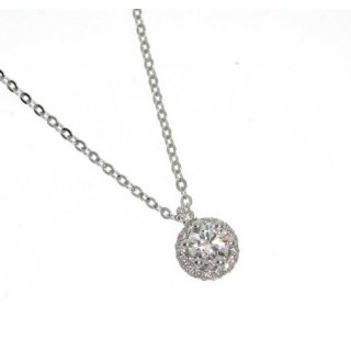 Damiani - Collierini Minou - Oro Bianco - Diamante