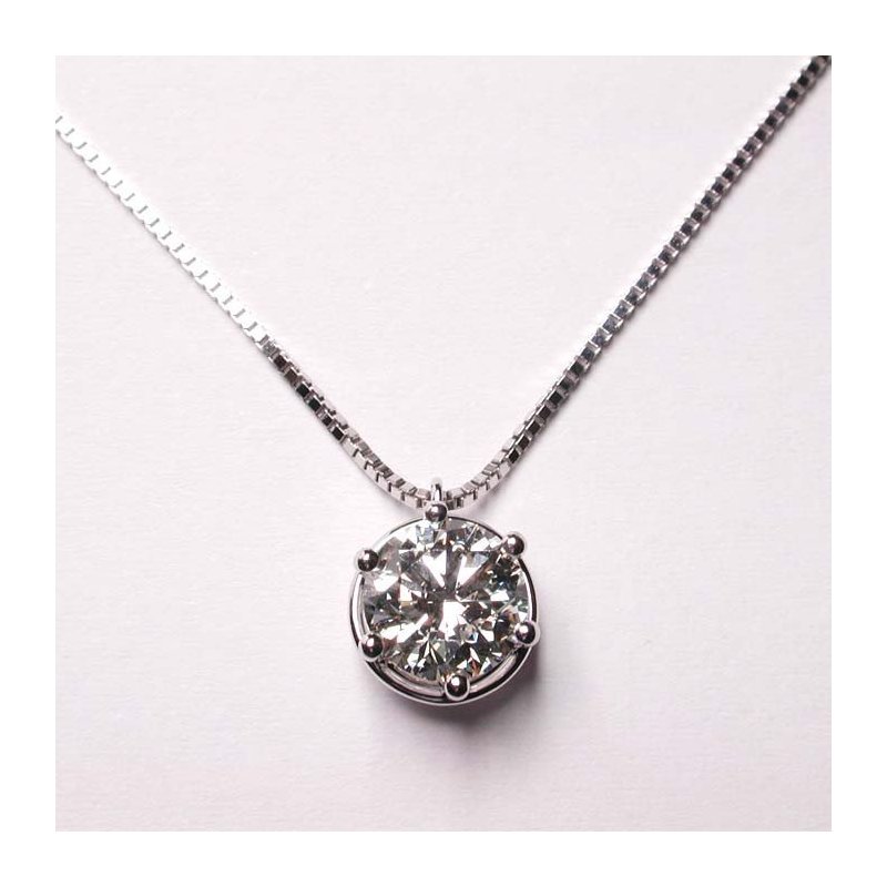 Damiani - Collierini Minou - Oro Bianco - Diamante