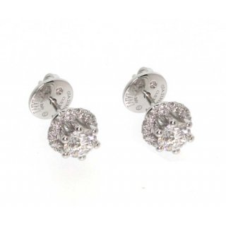 Damiani - Orecchini Minou - Oro Bianco - Diamante