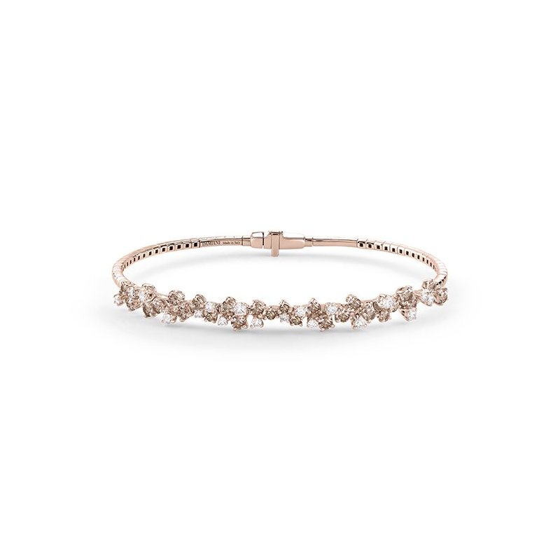 Damiani - Bracciale Mimosa Flexi - Oro Rosa - Diamante