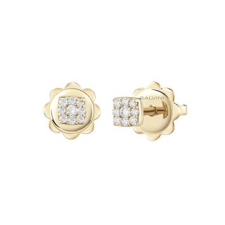 Salvini - Orecchini Bagliori - Oro Giallo - Diamante