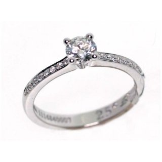 Salvini - Anello In Oro Bianco - Diamante