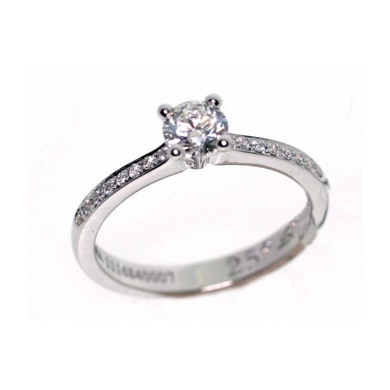 Salvini - Anello In Oro Bianco - Diamante