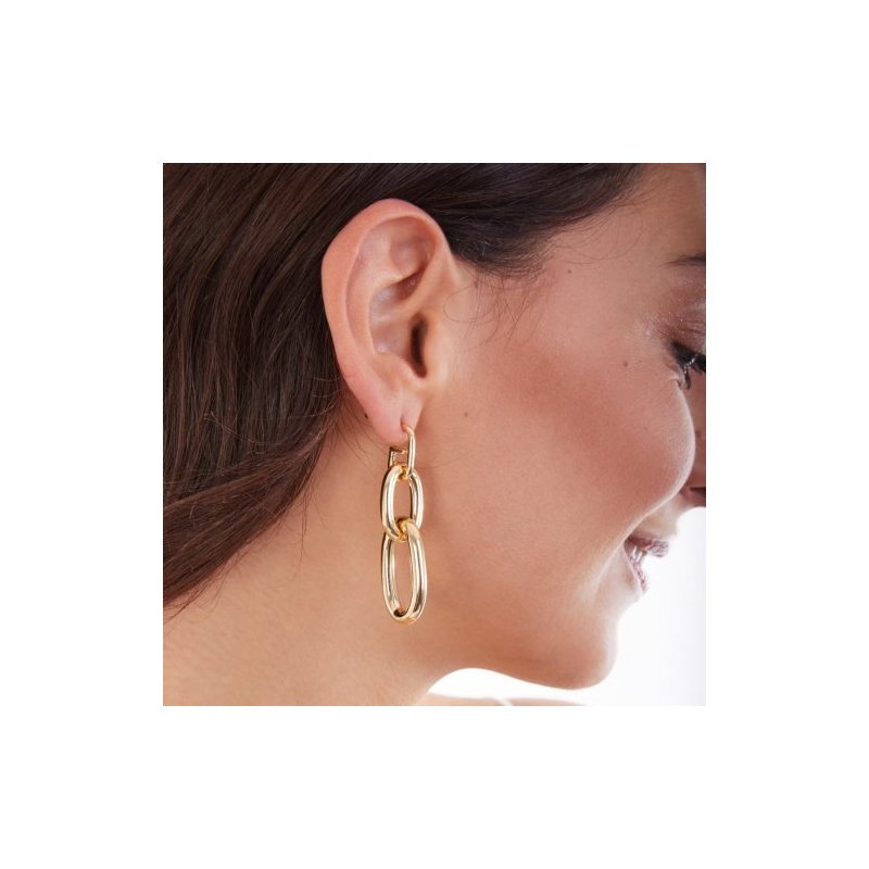 Orecchini In Bronzo Dorato