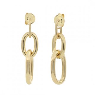 Orecchini In Bronzo Dorato