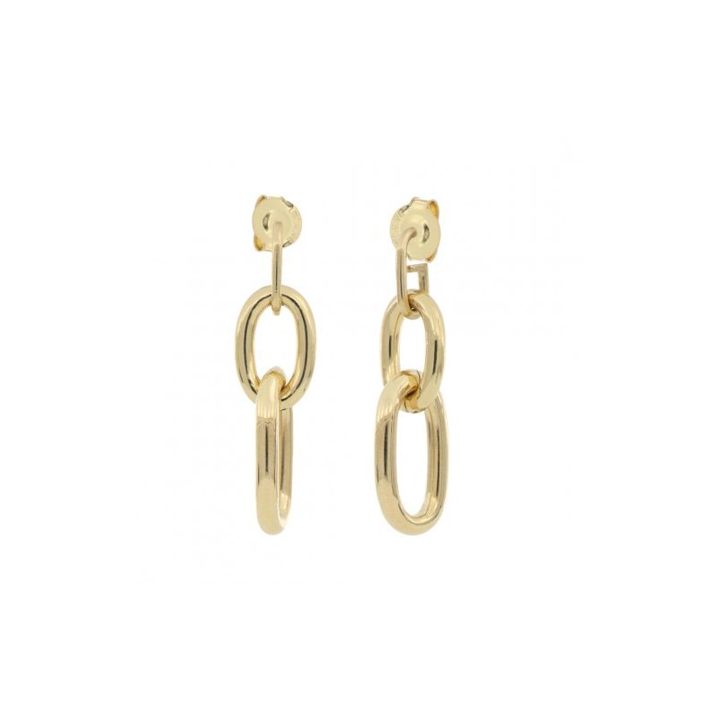 Orecchini In Bronzo Dorato