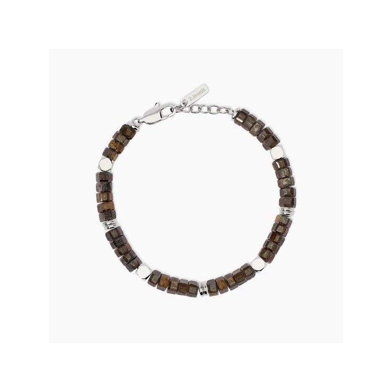 2 Jewels - Bracciale In Acciaio - Uomo