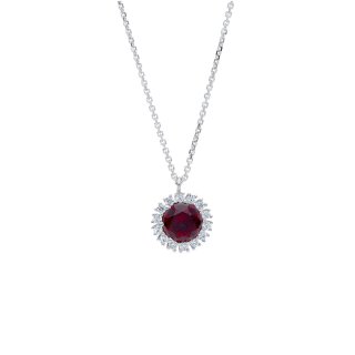 Songa Antonio - Girocollo - Oro Bianco - 9 Ct