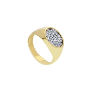 Songa Antonio - Anello Chevalier - Oro Giallo