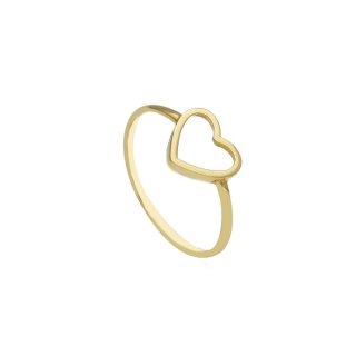 Songa Antonio - Anello Filo - Oro Giallo 9 Ct