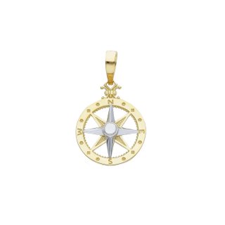 Songa Antonio - Ciondolo Oro Rosa - 9 Ct