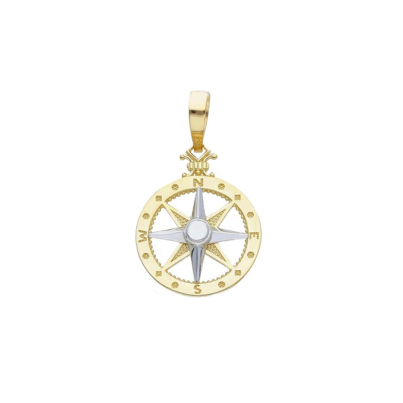 Songa Antonio - Ciondolo Oro Rosa - 9 Ct