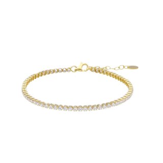 Songa Antonio - Bracciale Tennis - Oro Giallo