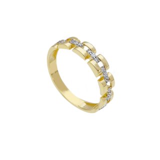 Songa Antonio - Anello Maglia - Oro Giallo