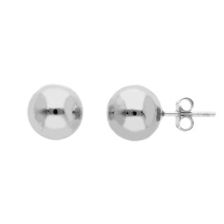 Songa Antonio - Orecchini Lobo - Oro Bianco - 9 Ct