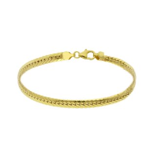 Songa Antonio - Bracciale Maglia - Oro Giallo