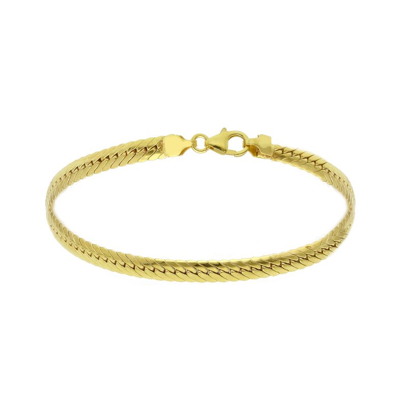 Songa Antonio - Bracciale Maglia - Oro Giallo