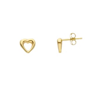 Songa Antonio - Orecchini Lobo - Oro Giallo 9Ct