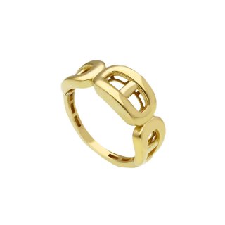 Songa Antonio - Anello Maglia - Oro Giallo