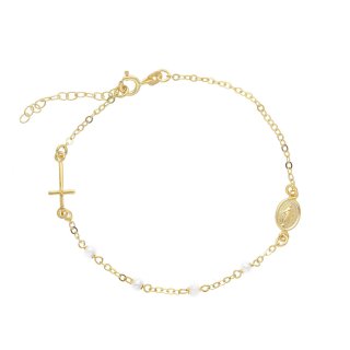 Songa Antonio - Bracciale Rosario - Oro Giallo