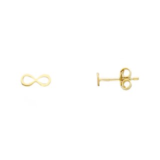 Songa Antonio - Orecchini Lobo - Oro Giallo 9Ct