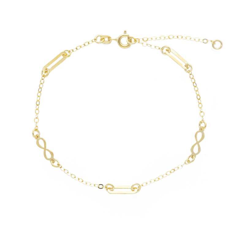 Songa Antonio - Bracciale Elementi - Oro Giallo
