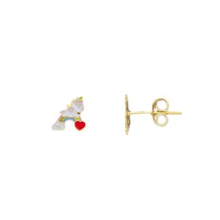 Songa Antonio - Orecchini Lobo - Oro Giallo - 9 Ct