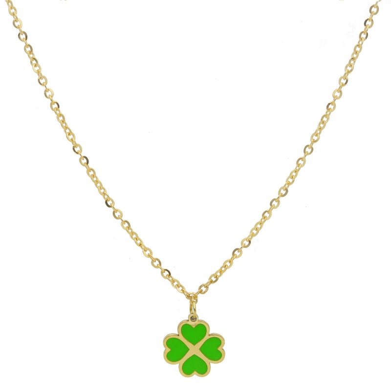 Songa Antonio - Girocollo - Oro Giallo - 9 Ct