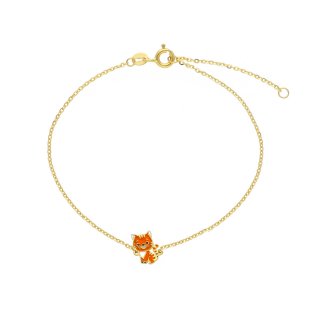 Songa Antonio - Bracciale Baby - Oro Giallo 9Ct